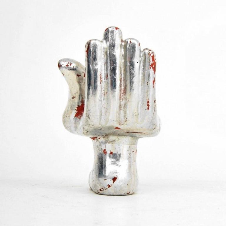 20th Century Pedro Friedeberg Hand Sculpture For Sale