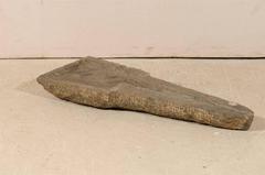 19th Century Hand-Carved Granite Garden Component