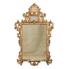 Italian 19th Century Rococo Style Mirror