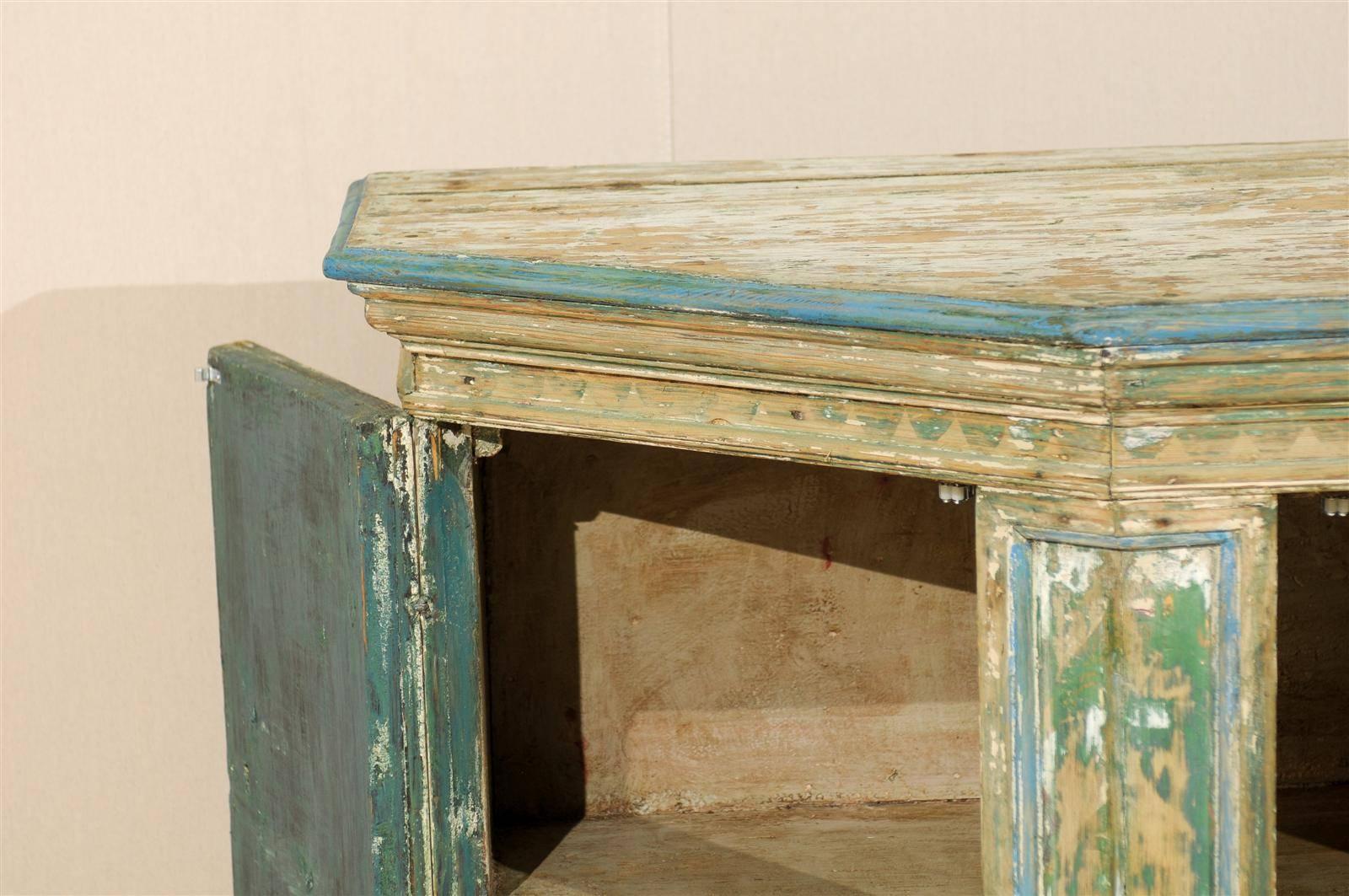 Italian, 18th Century Painted Wood Credenza 5