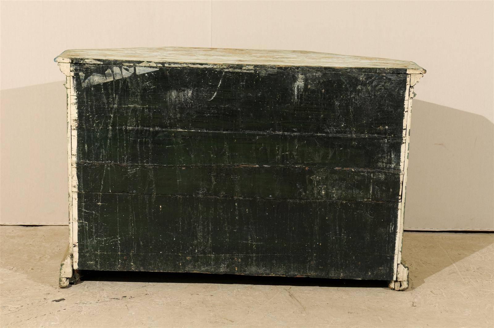 18th Century and Earlier Italian, 18th Century Painted Wood Credenza
