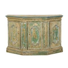 Italian, 18th Century Painted Wood Credenza 8