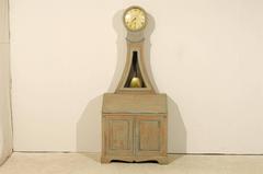Swedish, 19th Century Clock Cabinet, circa 1830