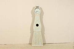 Swedish 19th Century Painted Wood Mora Clock