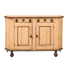 French 19th Century Sideboard with Original Color
