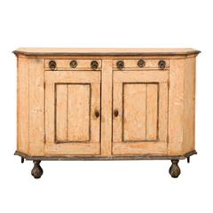 French 19th Century Sideboard with Original Color 4