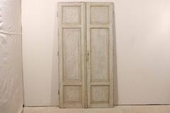 A Pair of Vintage Tall Doors from France