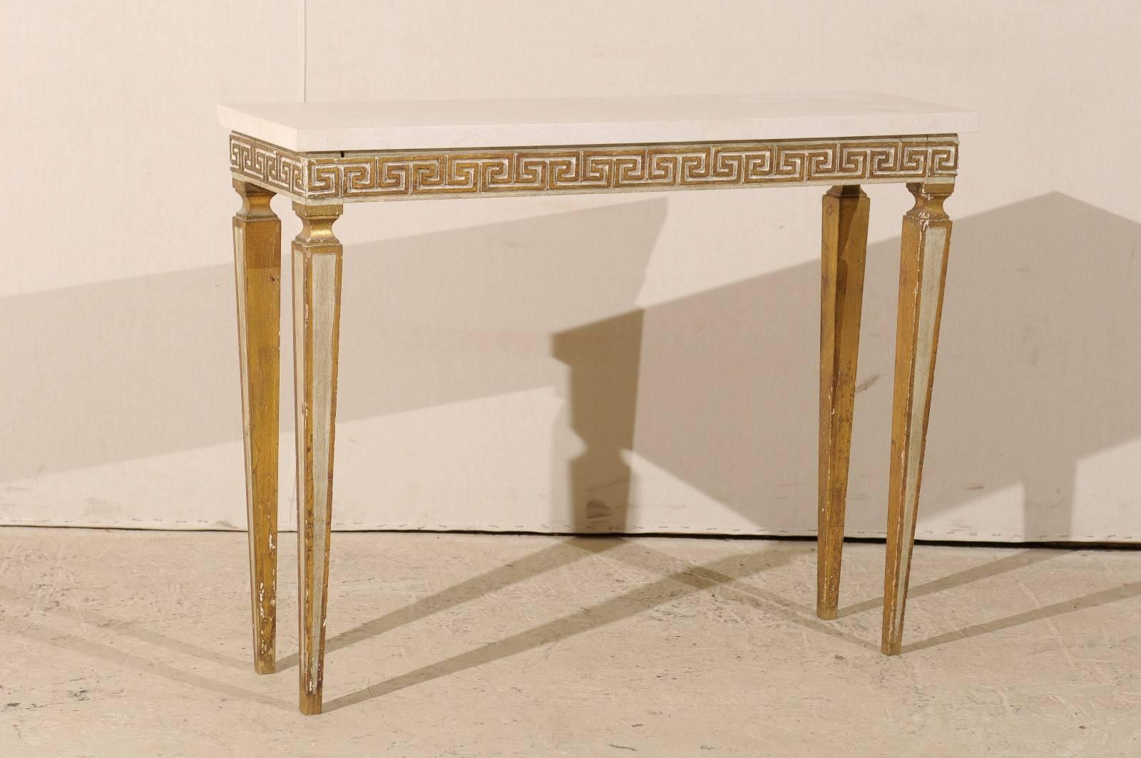 greek key table