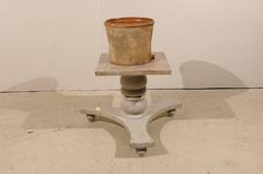 Spanish Antique Clay Pot with Spout at the Bottom from the 19th Century