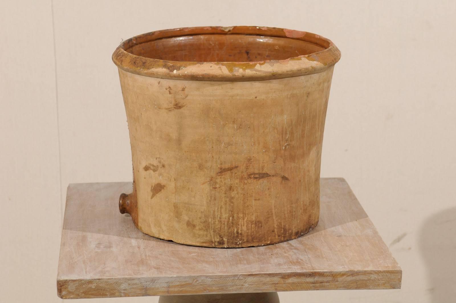 clay pot bottom