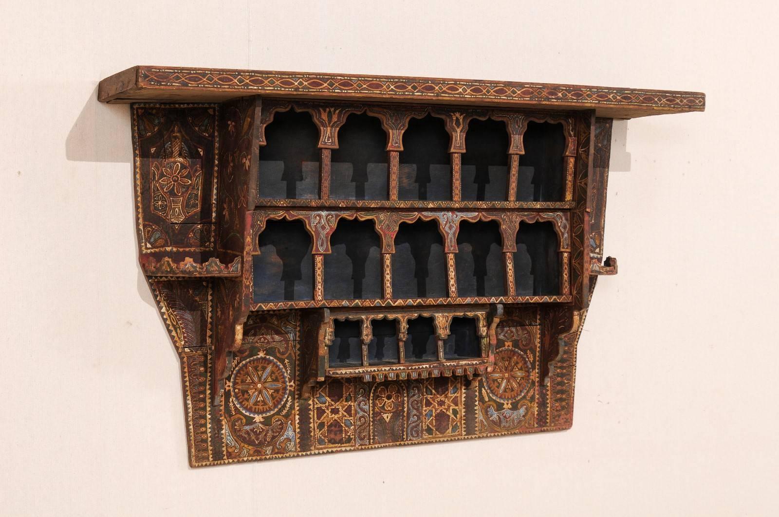antique spice rack