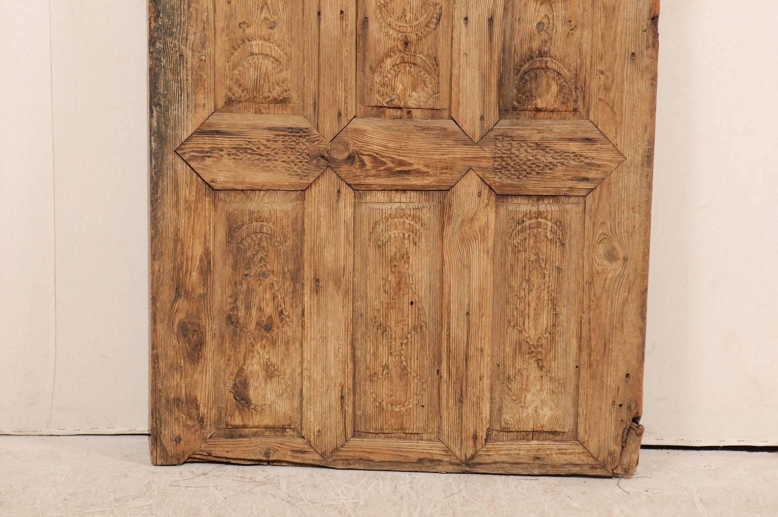 rustic wooden doors