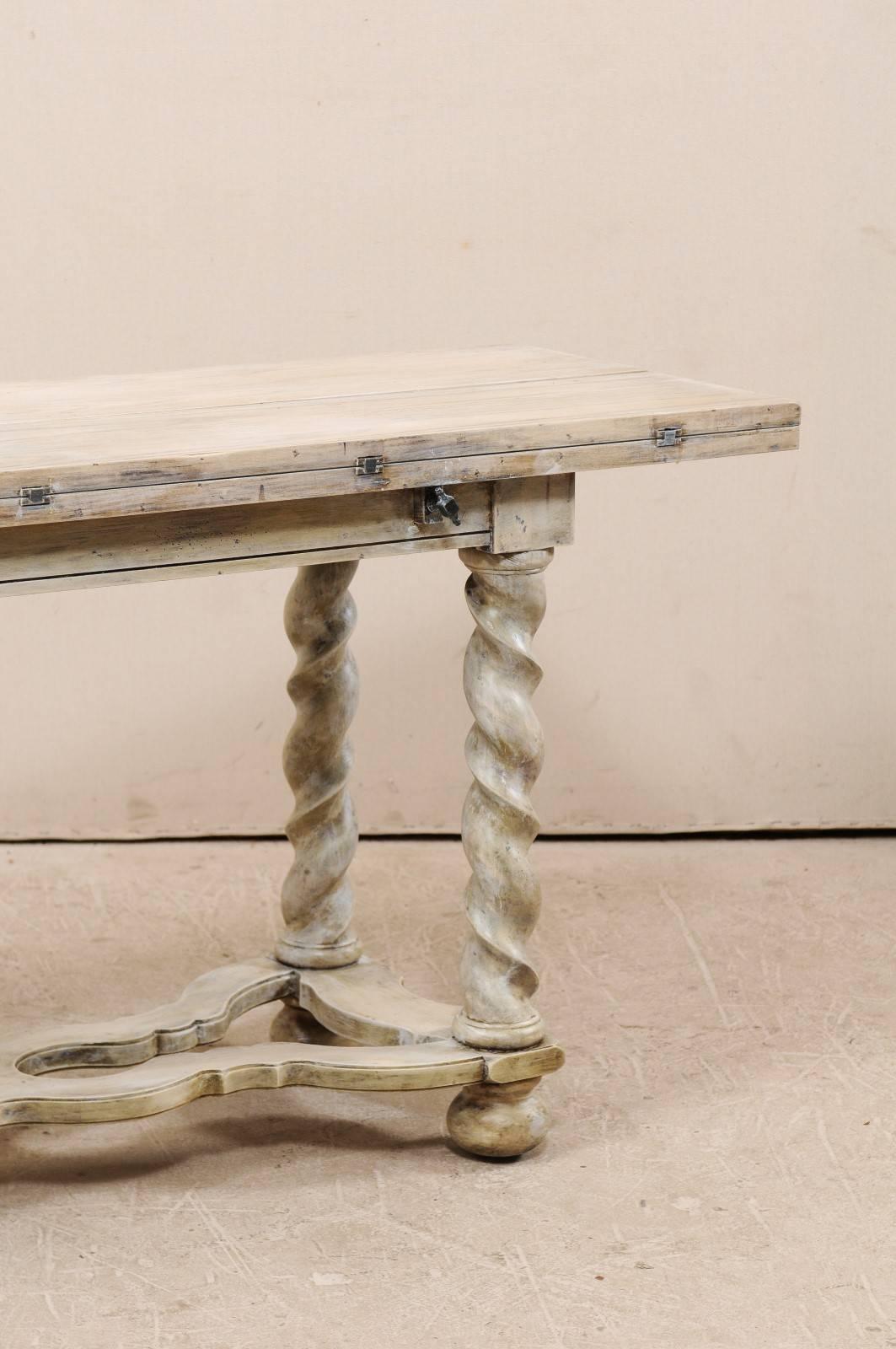 convertible console table