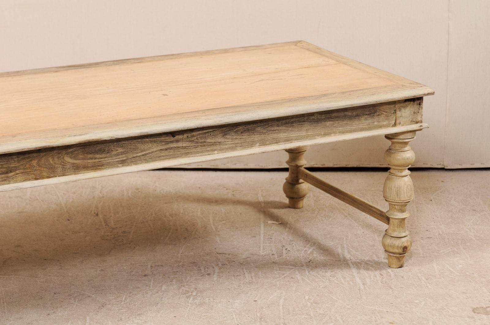 pale wood coffee table