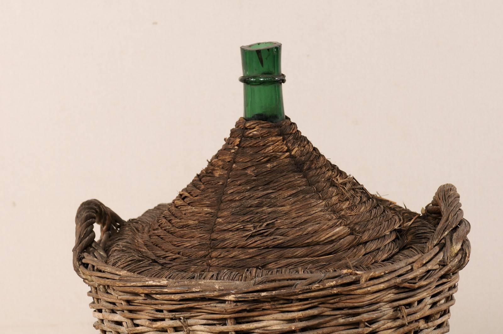 basket bottle