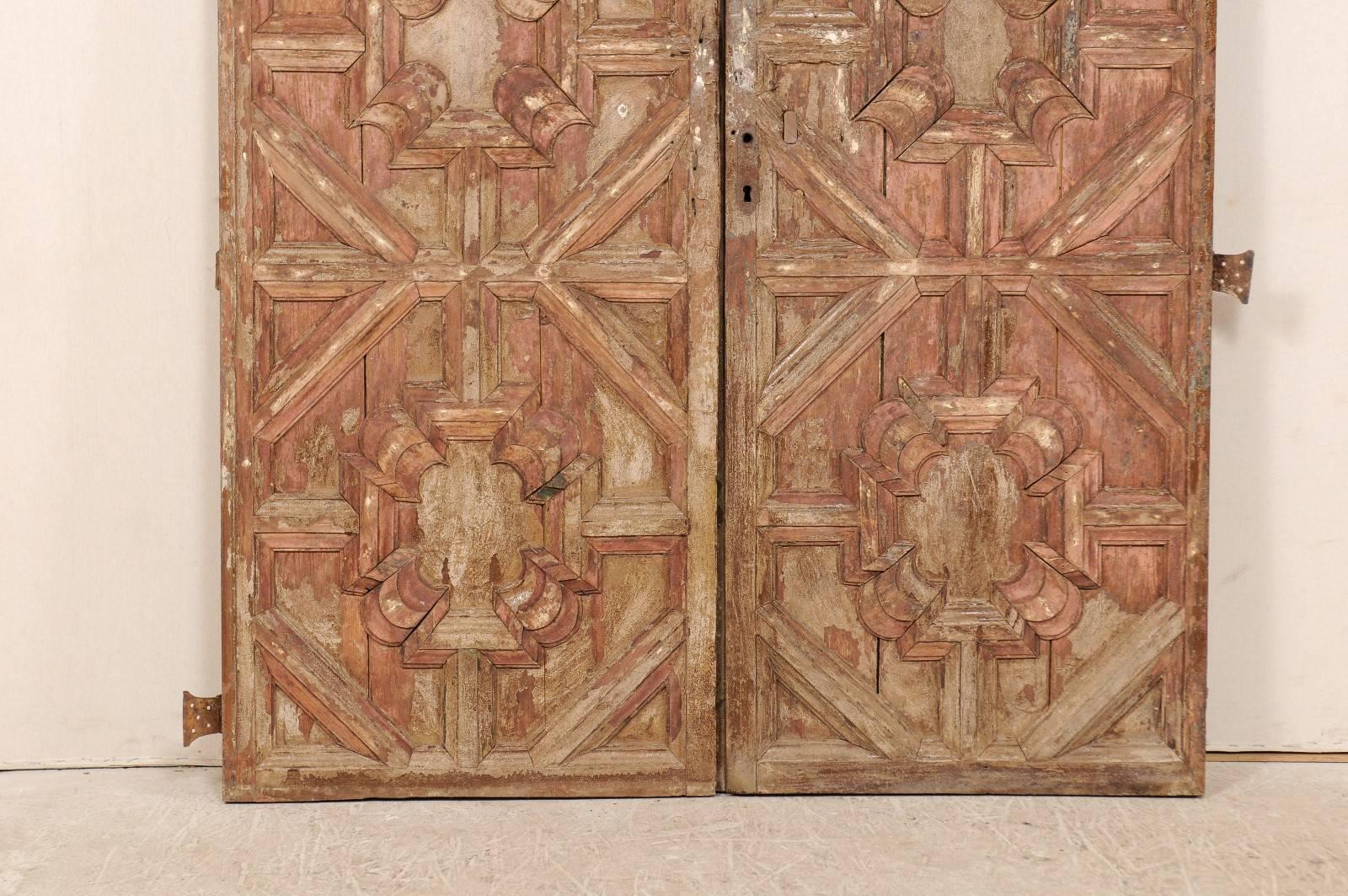 antique spanish doors