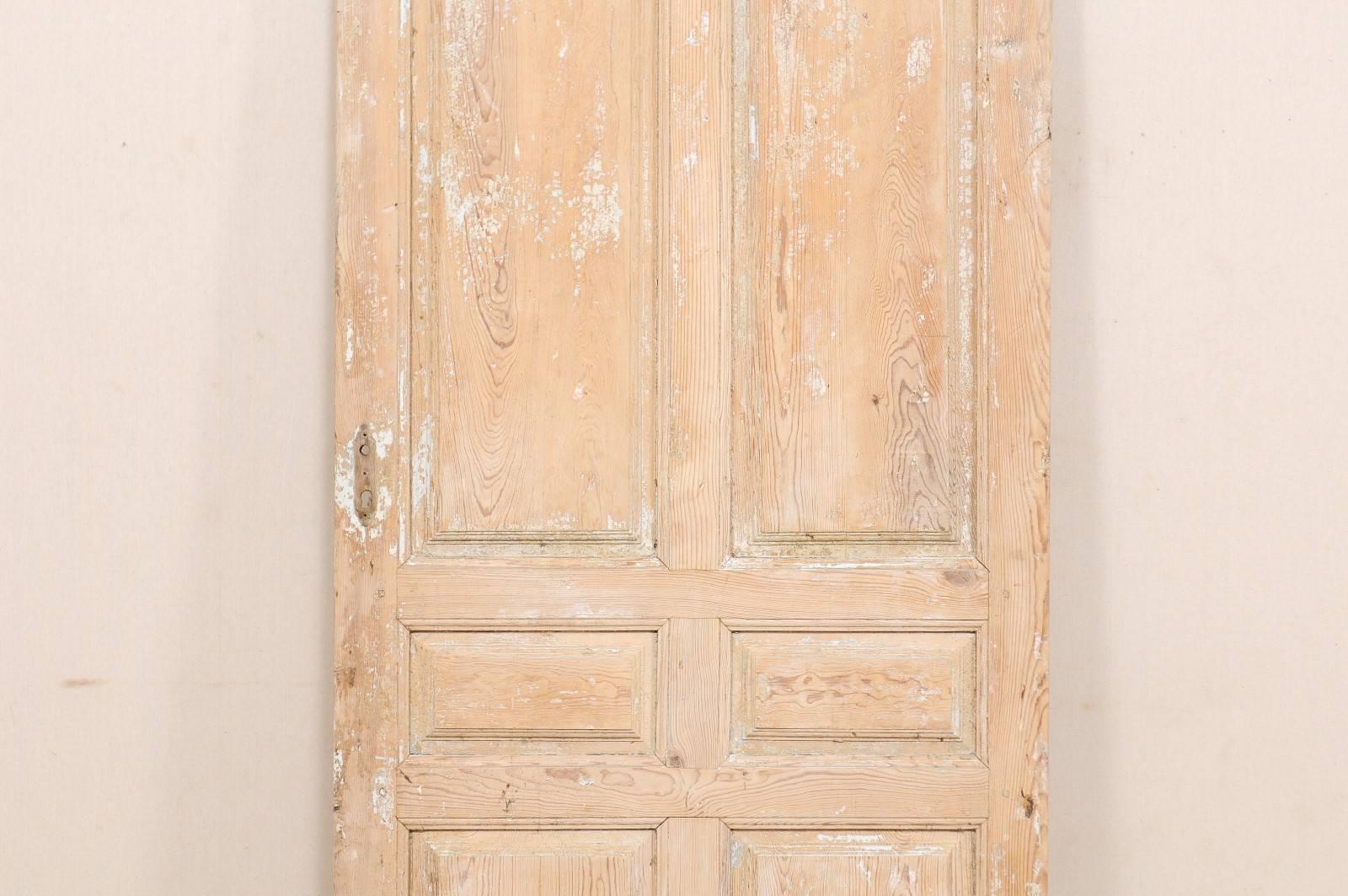 natural wood doors