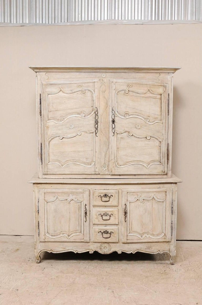 A French 19th Century Tall CarvedWood with Beautifully Paneled