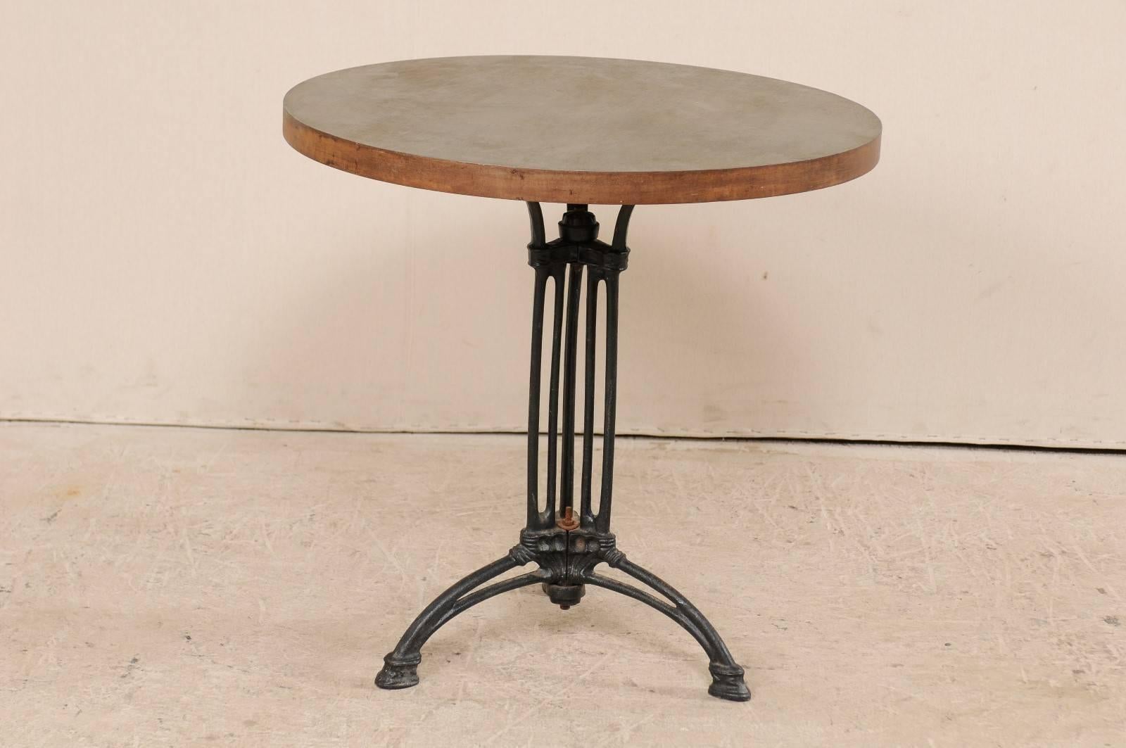 indoor bistro table