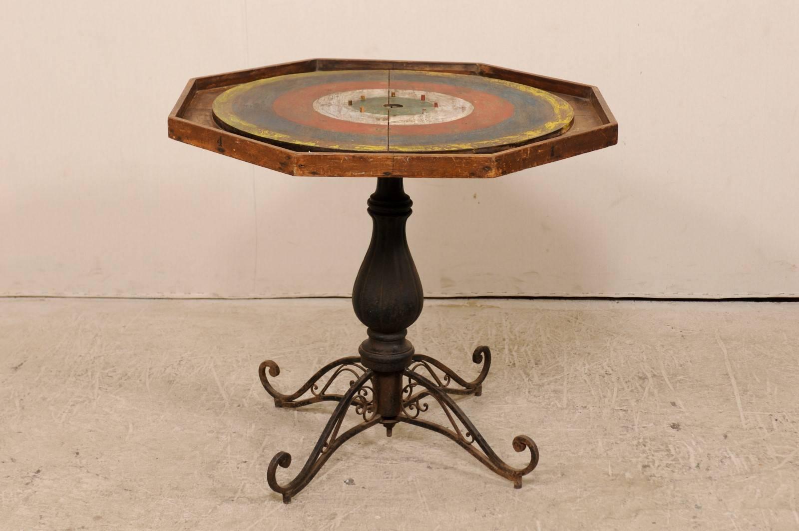 crokinole table