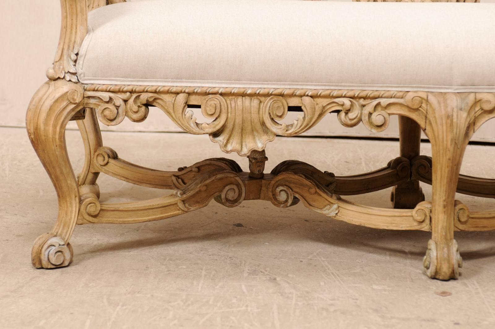 baroque bench