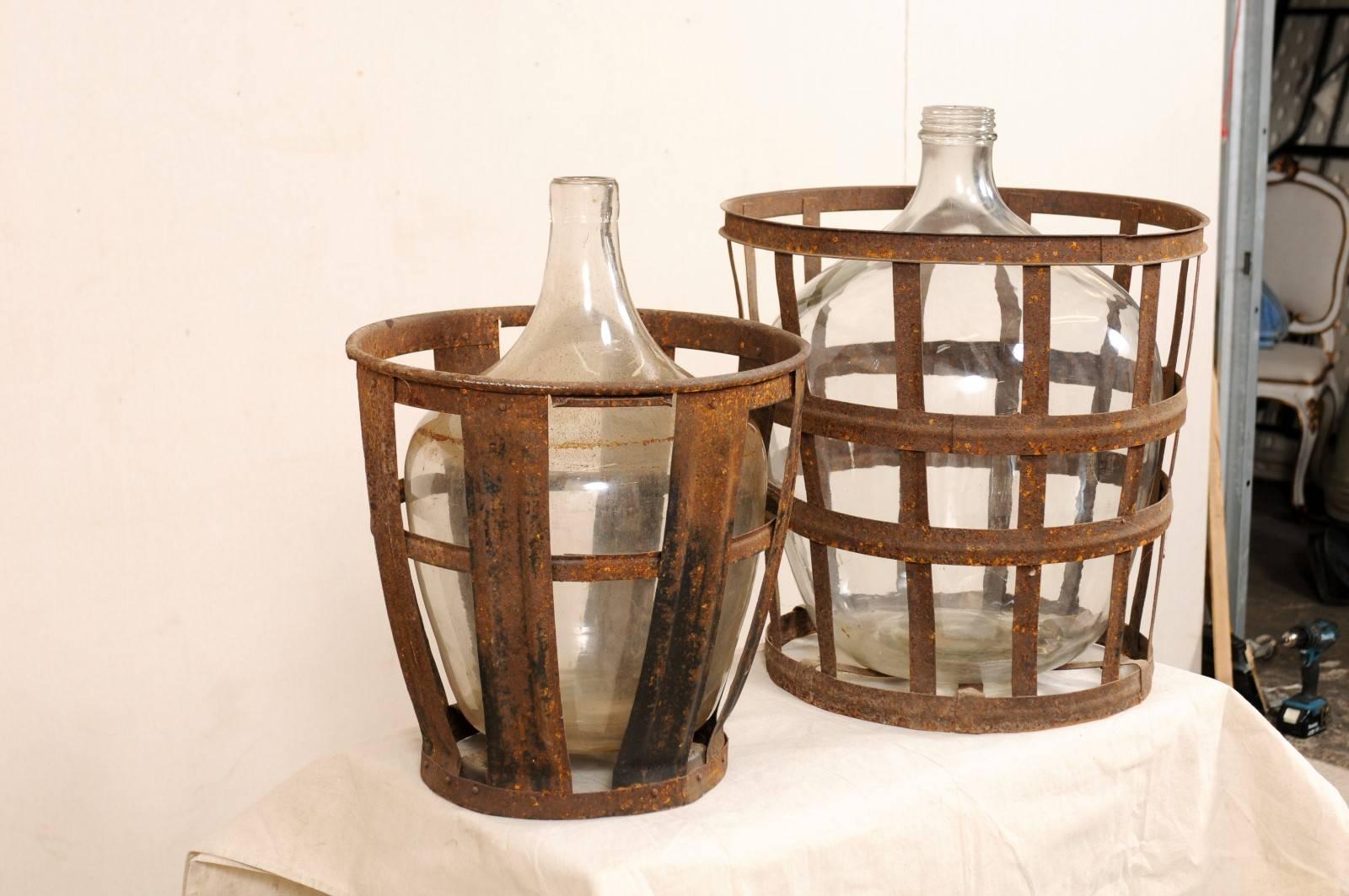 baskets for wine bottles