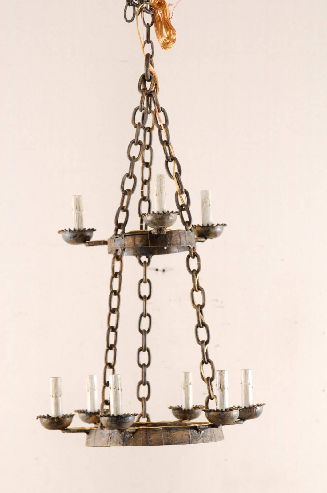 french vintage chandelier