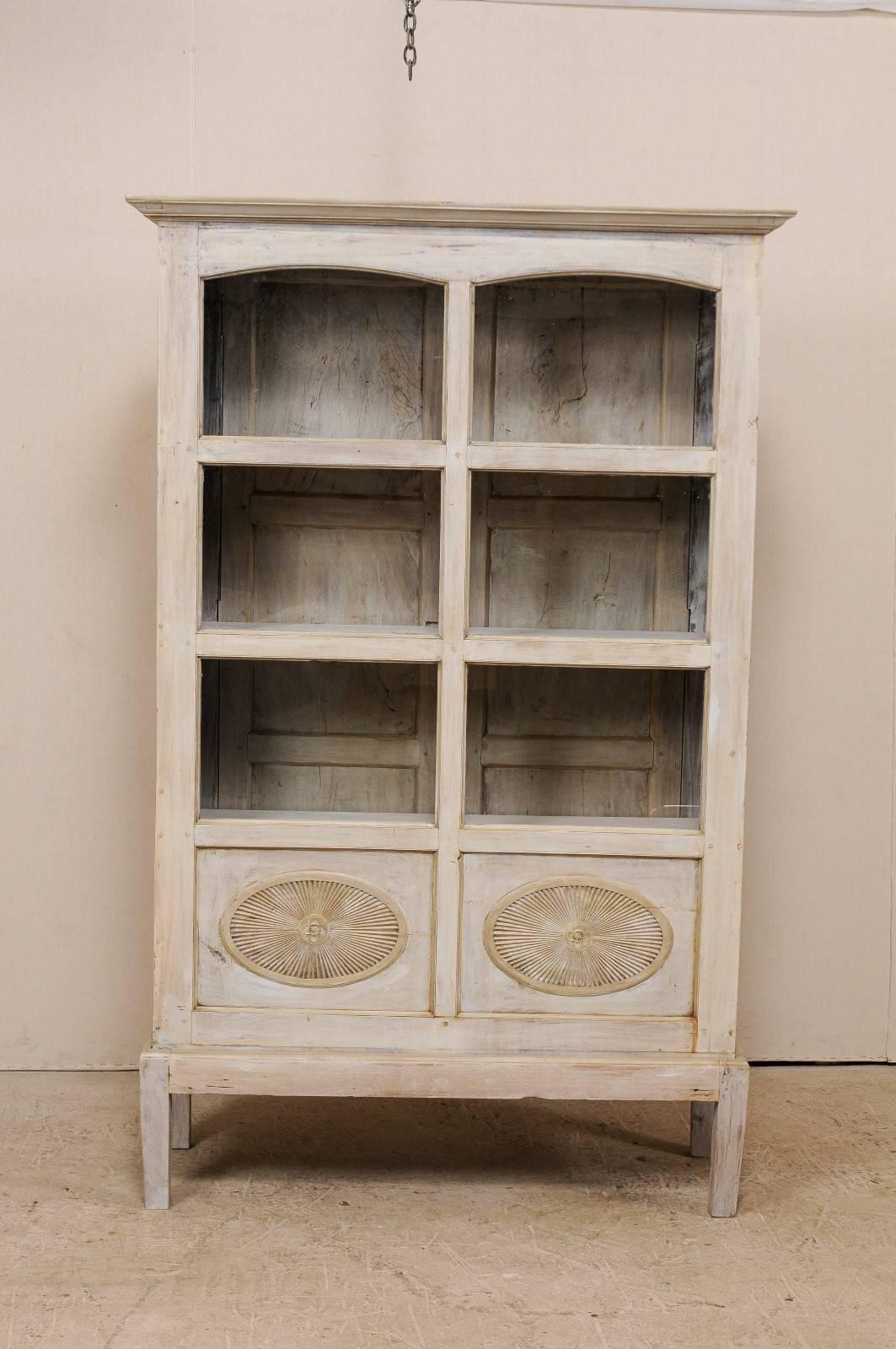 two sided cabinet
