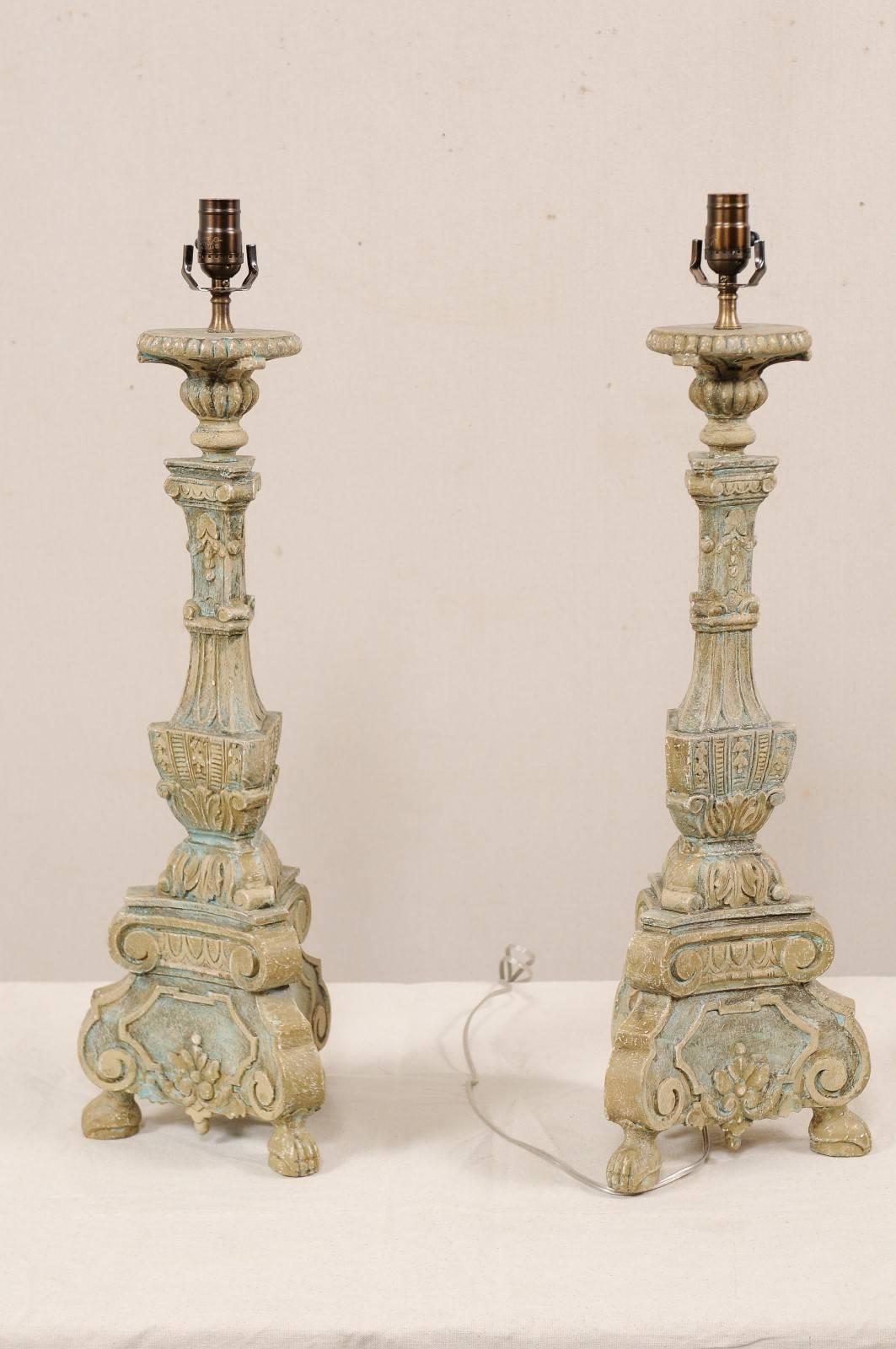 ornate table lamps