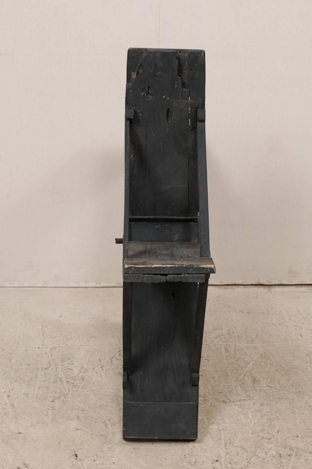 Nautisches Jackwood-Wasserrad-Accessoire aus Kerala, Indien, frühes 20. Jahrhundert (Geschnitzt) im Angebot