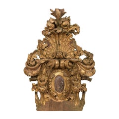 Rococo Wall-mounted Sculptures