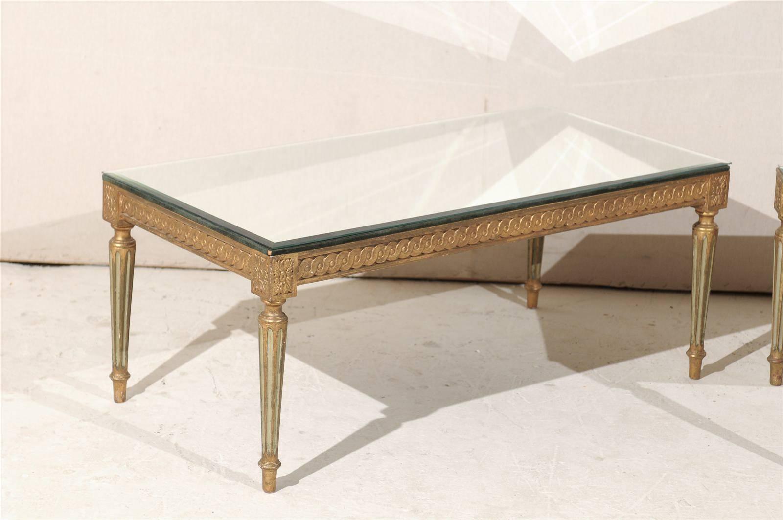 french style coffee tables