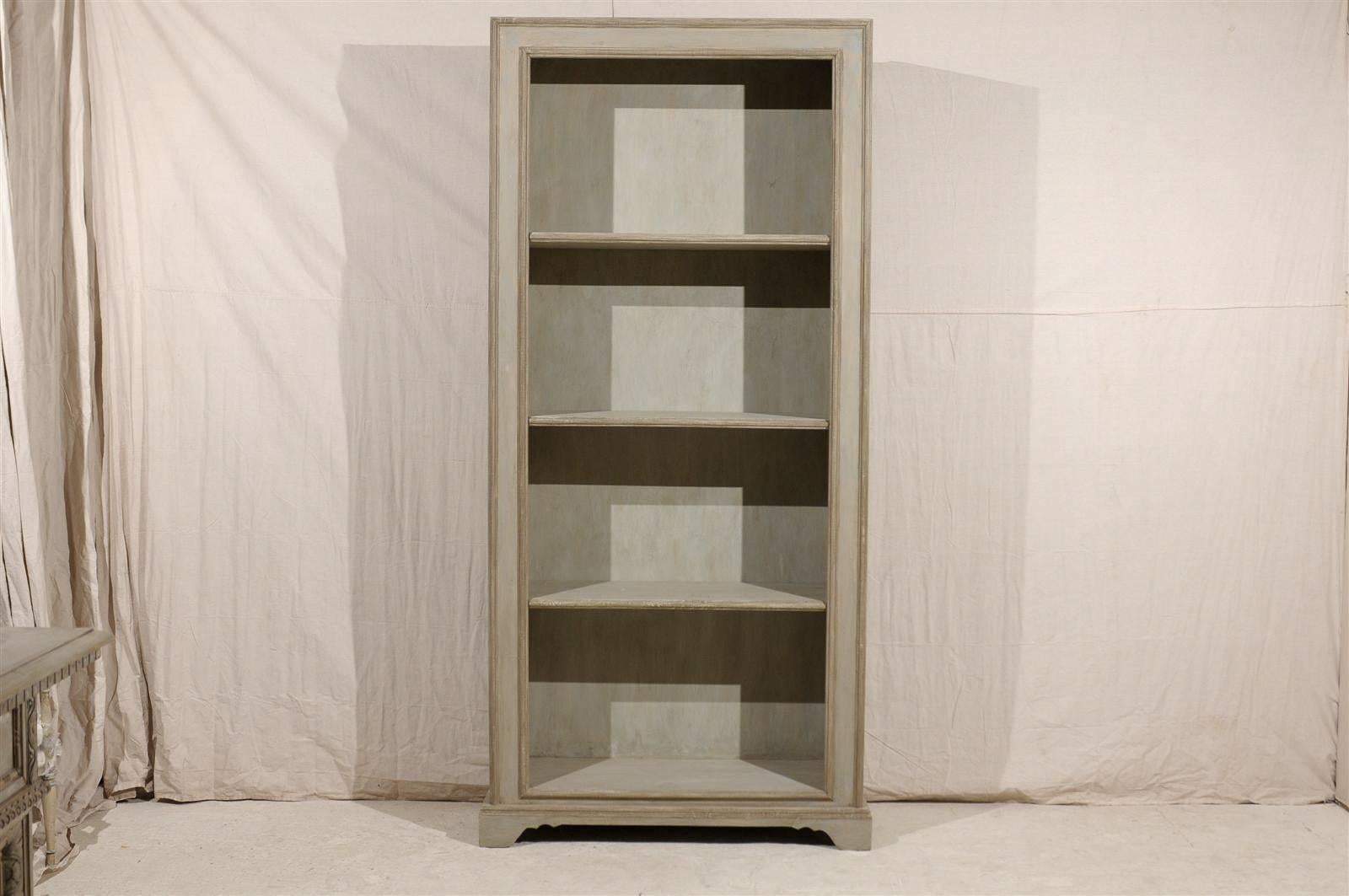 etagere with doors