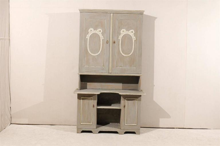 Swedish 19th Century Painted Wood For Sale at 1stdibs