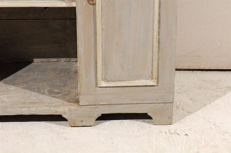 Swedish 19th Century Painted Wood For Sale at 1stdibs