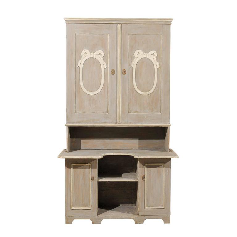 Swedish 19th Century Painted Wood For Sale at 1stdibs