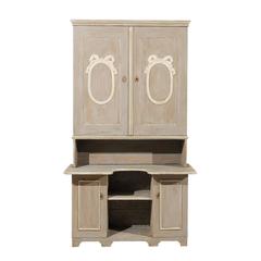 Swedish 19th Century Painted Wood Cabinet 4