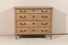 Swedish Early 19th Century Period Gustavian Chest of Drawers