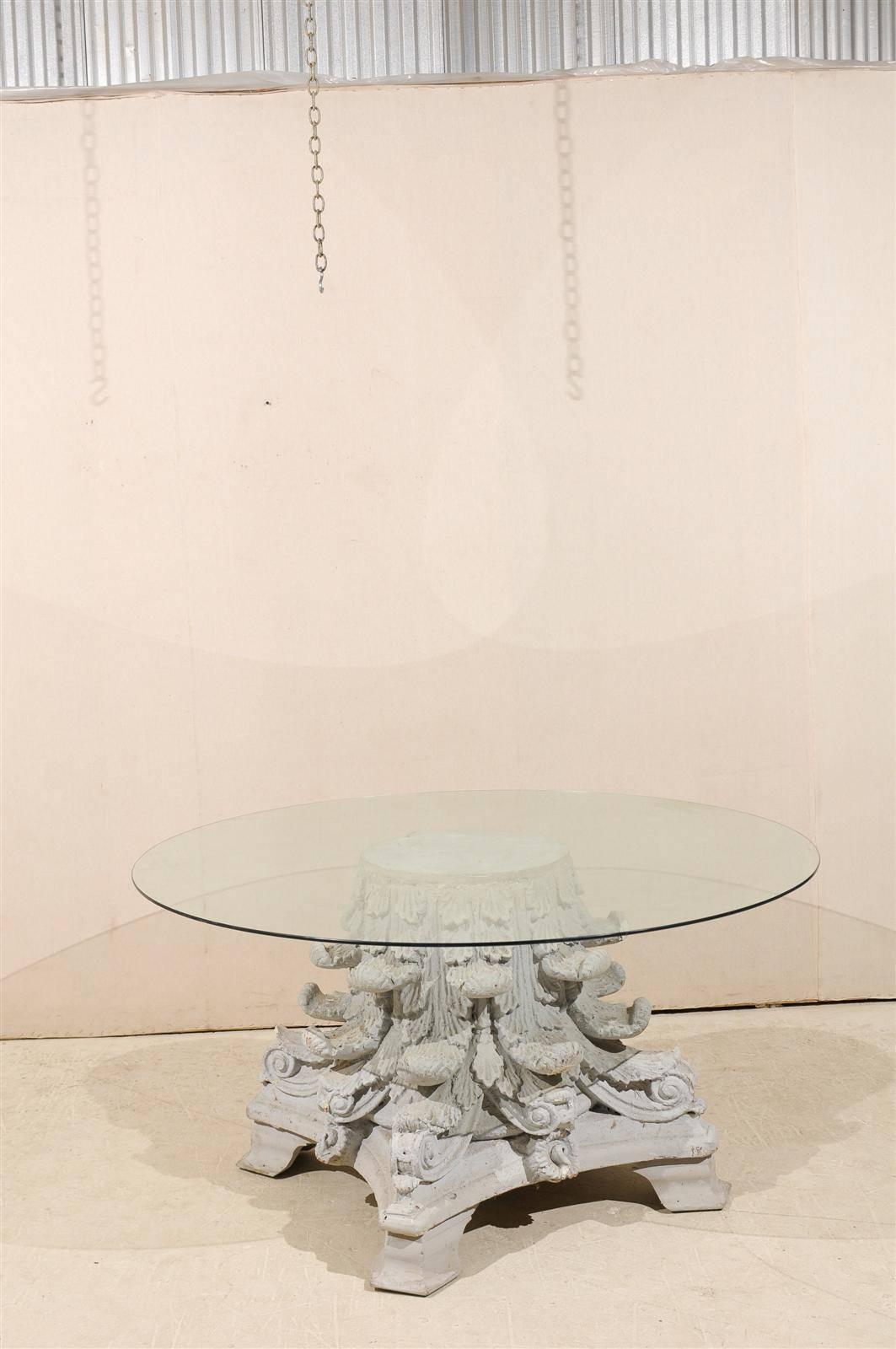 corinthian table