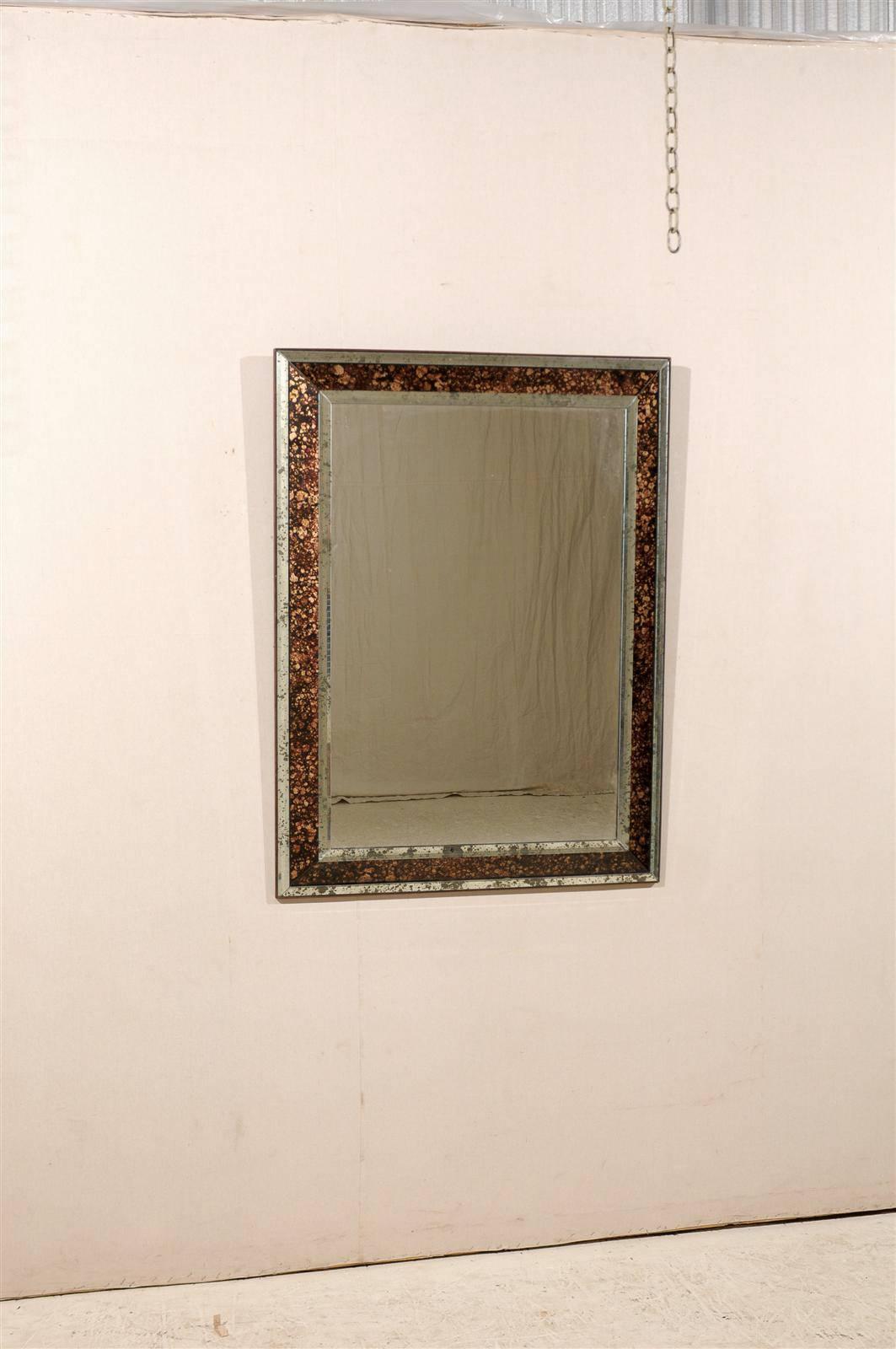 vintage rectangle mirror