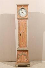 Danish 19th Century Bornholm Wooden Clock