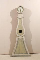 Swedish 19th Century Mora Clock with Triangular Base