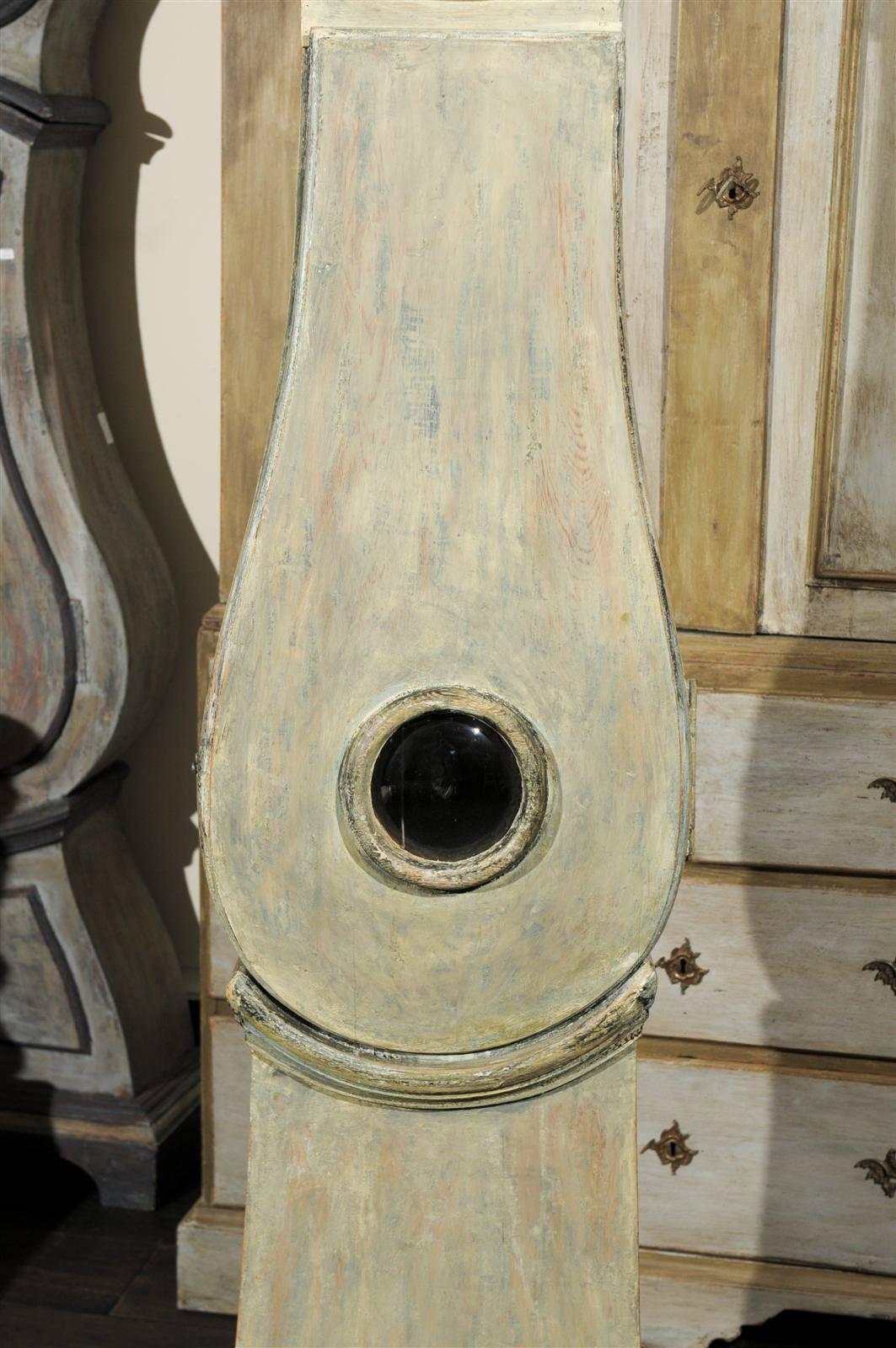 Swedish 19th Century Clock Commonly Known as a Mora Clock 1