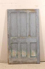 Single Oversized Six-Panel Door with Original Finish