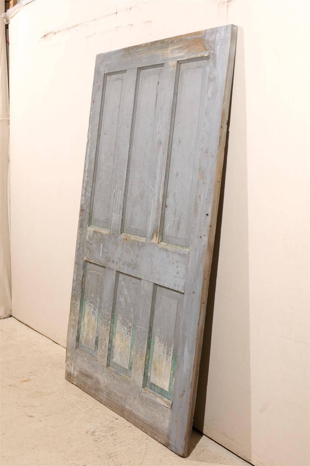 six panel doors