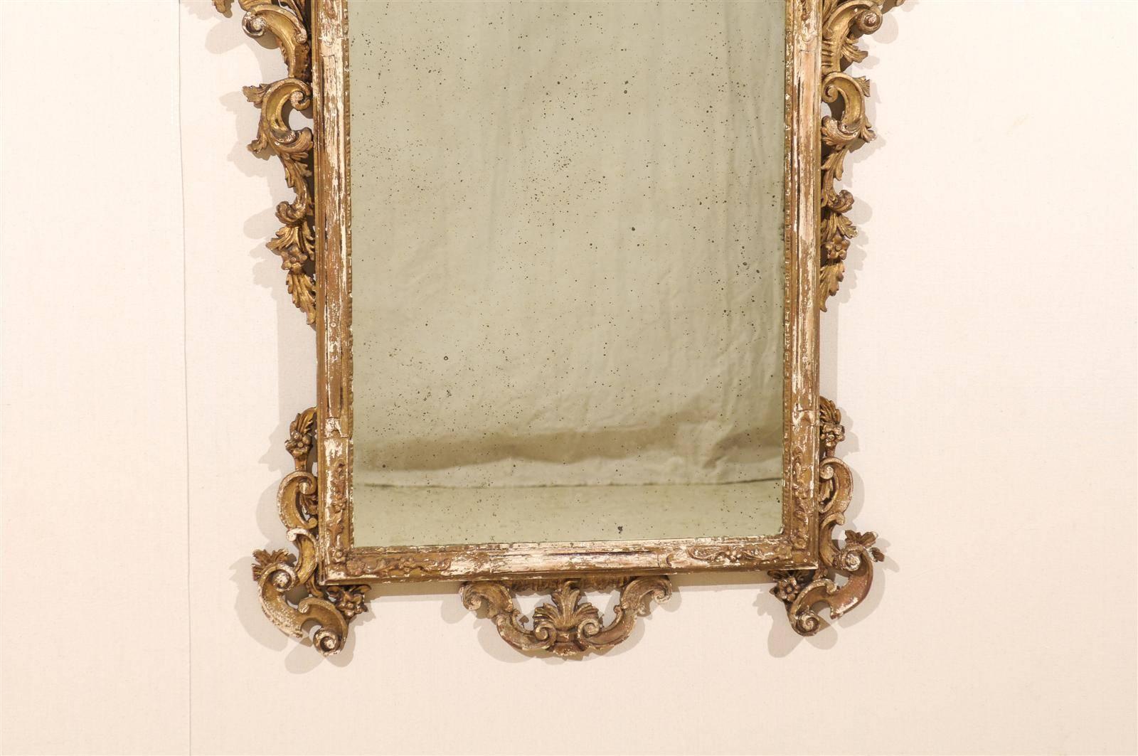 Italian 19th Century Rococo Style Mirror 2