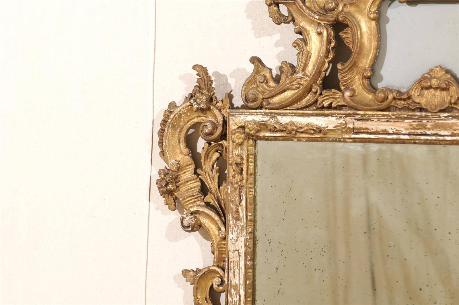 Italian 19th Century Rococo Style Mirror 1