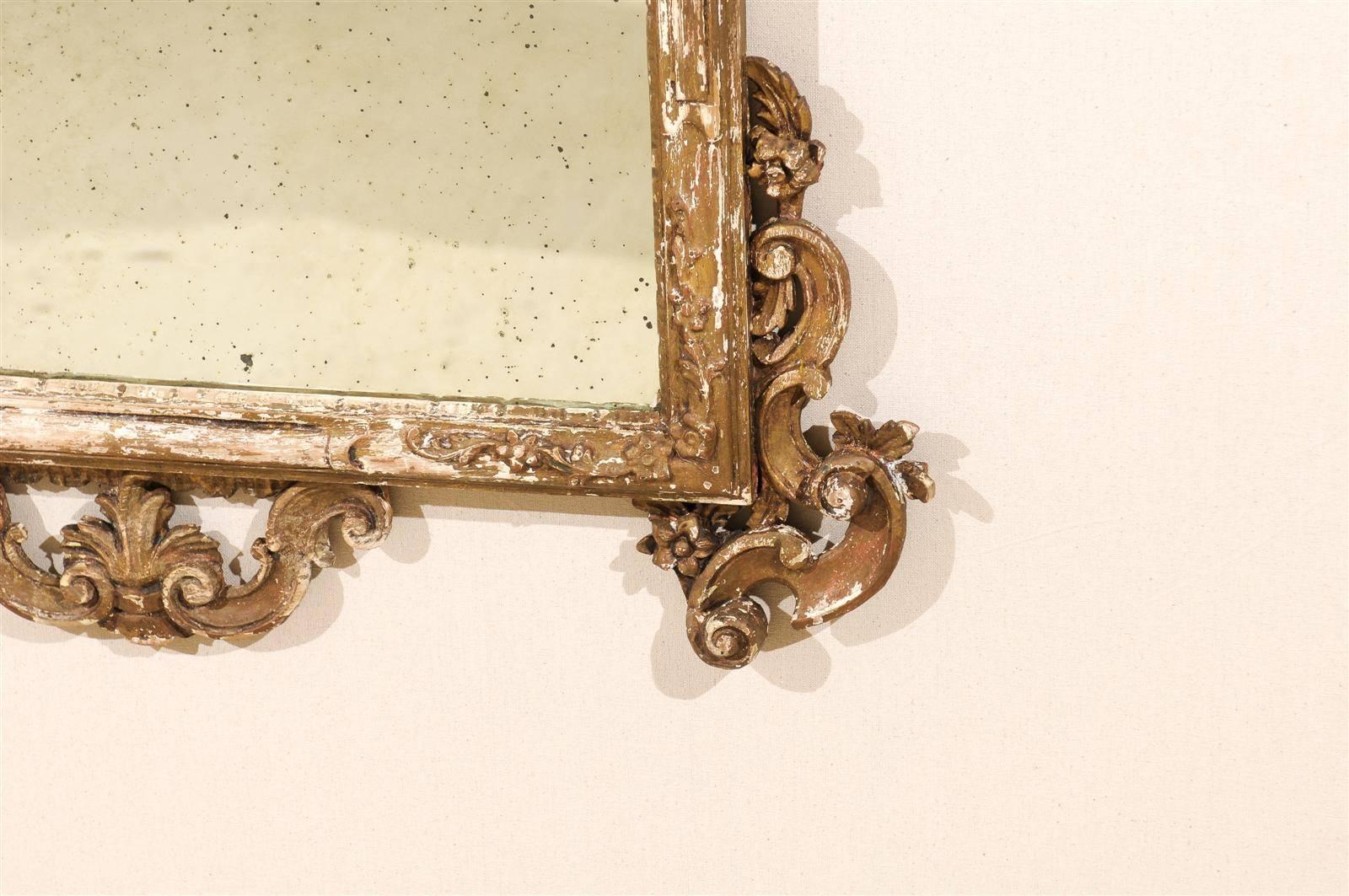 Italian 19th Century Rococo Style Mirror 5