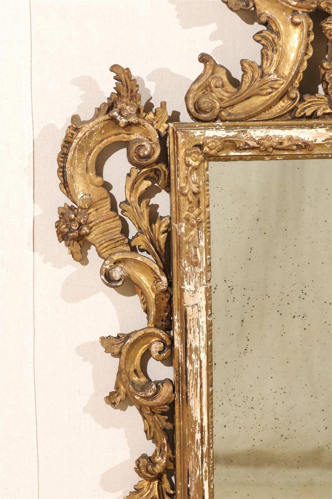 Italian 19th Century Rococo Style Mirror 3