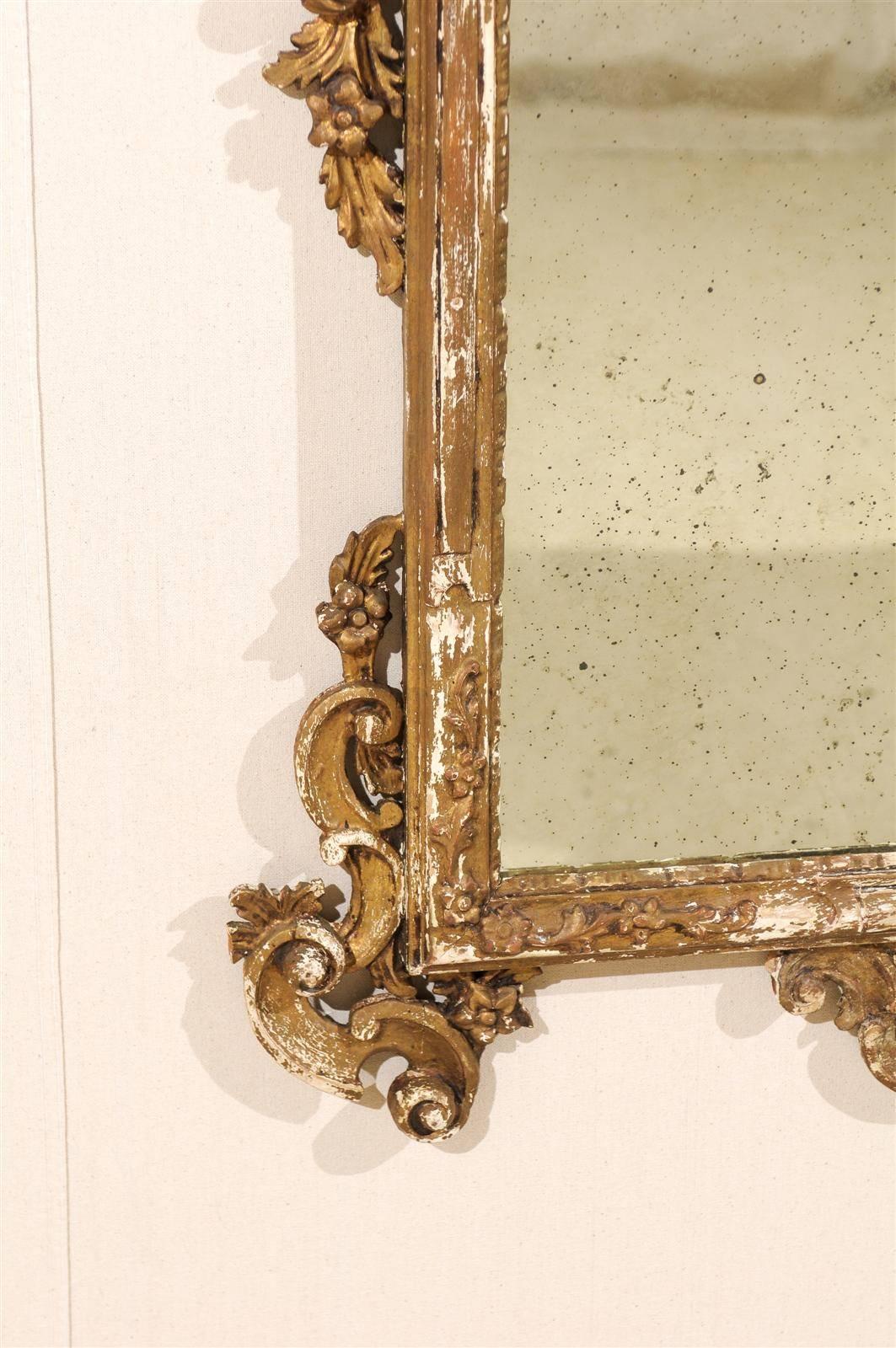 Italian 19th Century Rococo Style Mirror 4